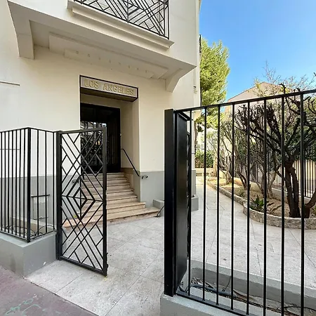 Apartmán Lovely 1 Bedroom Rue Pasteur Near The Croisette 246 *